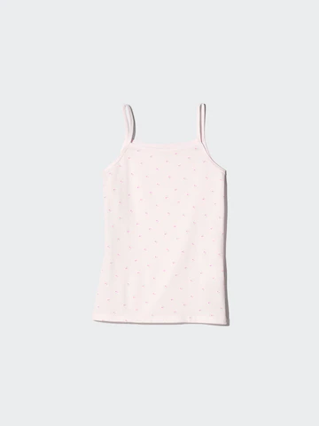 Uniqlo Майка-топ из смесового хлопка AIRISM (с принтом)