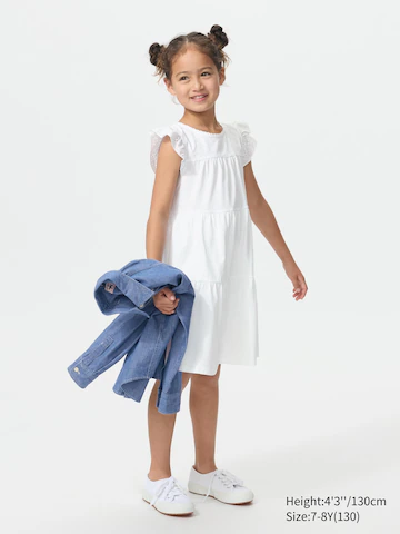 Uniqlo Платье COMBINATION (короткий рукав)