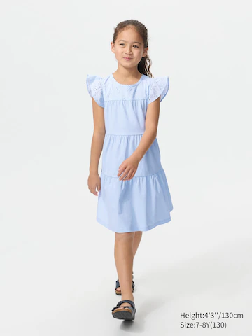 Uniqlo Платье COMBINATION (короткий рукав)