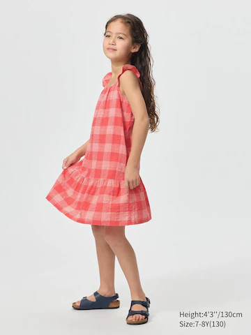 Uniqlo Платье-майка (клетчатое)