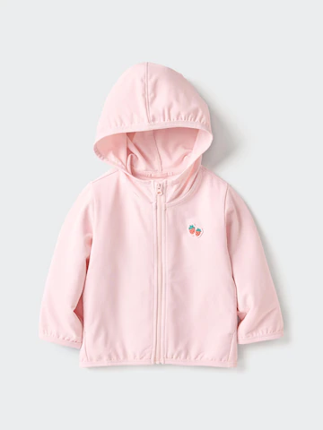 Толстовка с капюшоном из сетчатой ткани с защитой от уф-лучей- Заказать в России