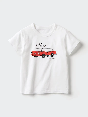 Футболка с графическим принтом jason polan ut