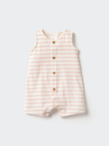 Uniqlo Комбинезон (без рукавов, в полоску)