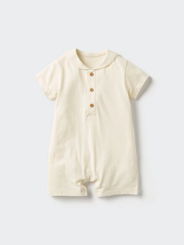 Uniqlo Комбинезон с коротким рукавом (ONE PIECE) купить с доставкой.