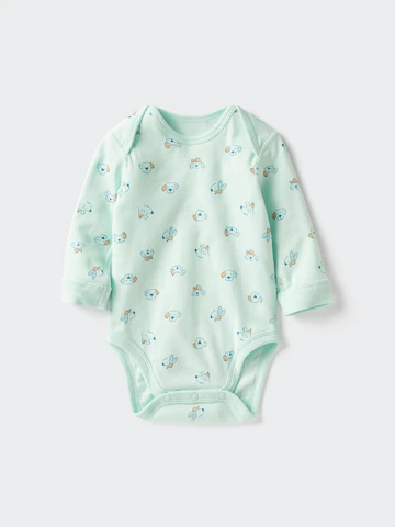 Боди (с длинным рукавом, с принтом)- Заказать в России