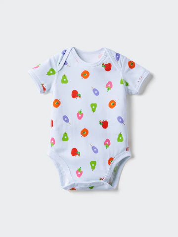 Боди из коллекции детских книг UT (голодная гусеница)