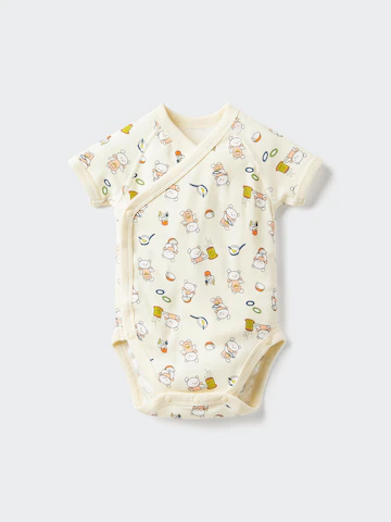 Uniqlo Боди THE PICTURE BOOK COLLECTION UT (медвежонок когума)