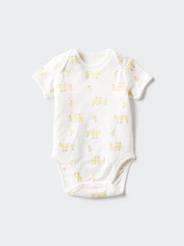 Боди (с коротким рукавом, с принтом)- Заказать в России