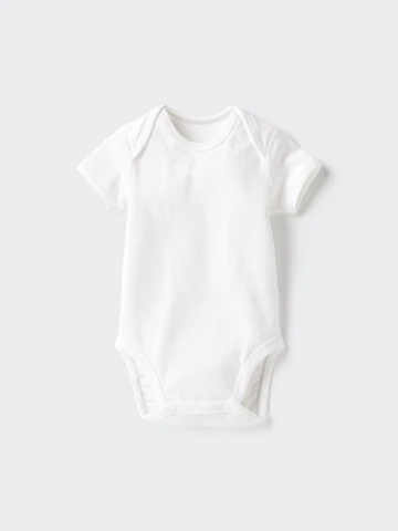 Uniqlo Боди (с коротким рукавом)