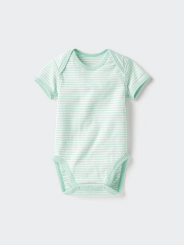 Uniqlo Детский комбинезон с короткими рукавами для младенцев купить с доставкой.