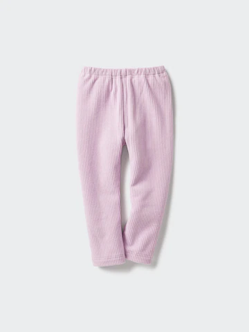 Детские флисовые леггинсы (в стиле вельвета)