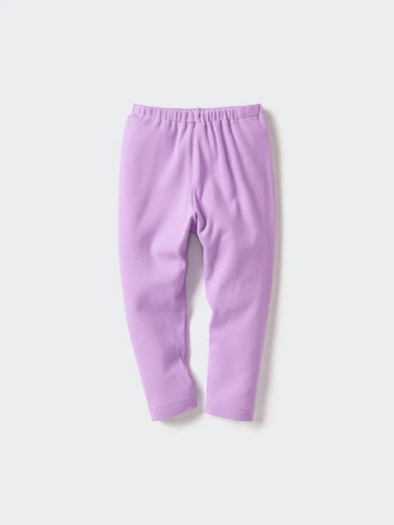 Детские леггинсы свободного кроя (ребристые)