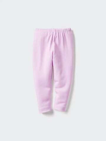 Леггинсы RELAXED (ребристые) PINK