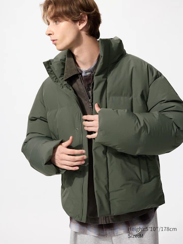 Бесшовный пуховик- Заказать в России