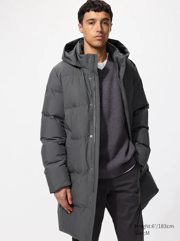 Пуховое пальто SEAMLESS- Заказать в России