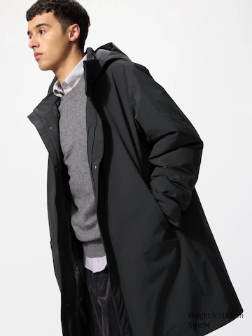 Пальто HYBRID RECYCLED DOWN