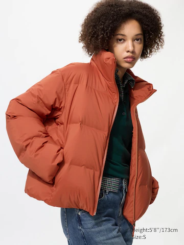 Утепленная куртка SEAMLESS DOWN SHORT