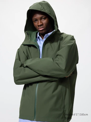 Uniqlo Парка BLOCKTECH