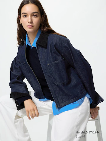 Куртка на молнии SHORT JACKET