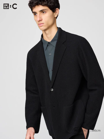 Uniqlo Трикотажный пиджак купить с доставкой.