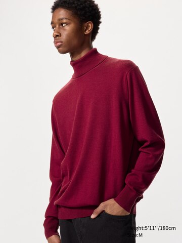 Водолазка с высоким воротником из 100% мериносовой шерсти