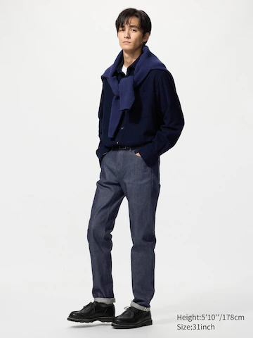Uniqlo Джинсы SELVEDGE SLIM STRAIGHT
