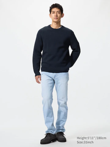 Джинсы прямого кроя- Заказать в России