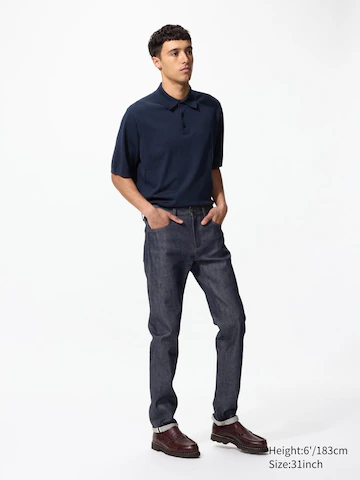 Uniqlo Джинсы узкого кроя SELVEDGE STRETCH