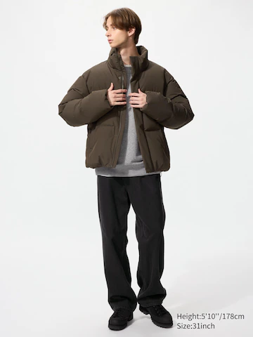 Uniqlo Джинсы WIDE STRAIGHT