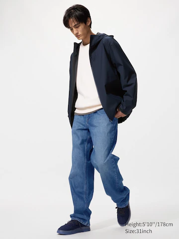 Uniqlo Джинсы прямого кроя (длинные) купить с доставкой.