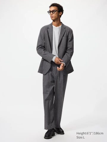 Широкие брюки с защипами (материал - мягкий вязаный жерси, рисунок - шеврон)- Заказать в России