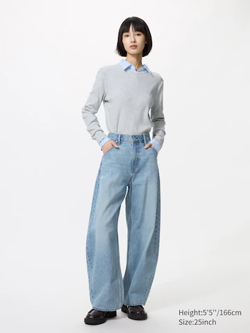 Uniqlo Джинсы BAGGY CURVE
