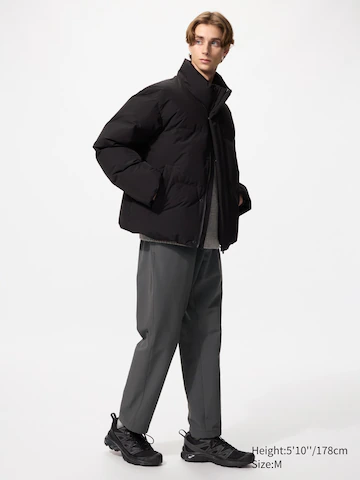 Теплые брюки с притянутым кроем (короткие)