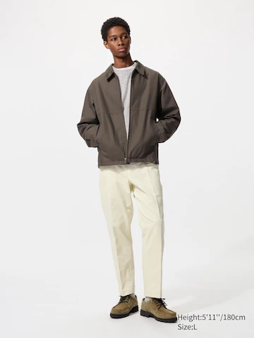 Умные брюки защемленные (вельвет)