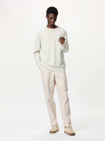 Uniqlo Льняные брюки свободного кроя