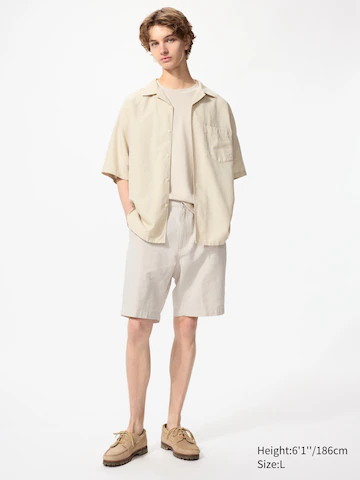 Uniqlo Шорты из льняной смеси