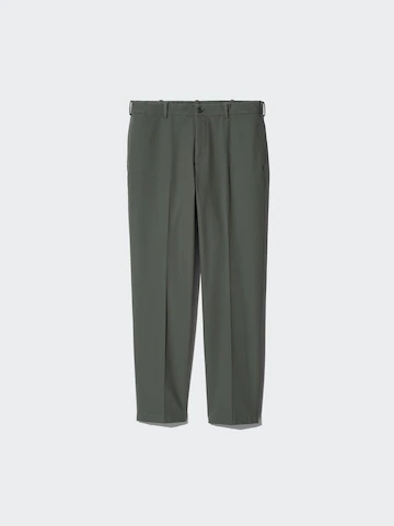 Утонченные укороченные брюки (хлопок, удлинённые)