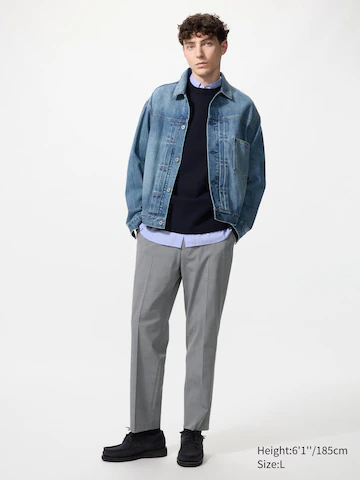 Умные брюки за щиколотку (в узоре)