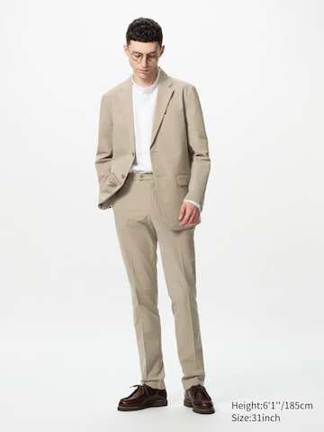 Uniqlo Брюки AIRSENSE (хлопокоподобные, длинные)