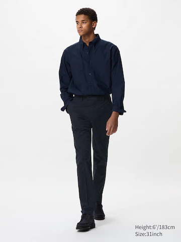 Uniqlo Брюки AIRSENSE (хлопокоподобные, длинные)