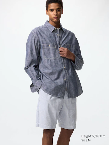 Uniqlo Шорты EASY STRETCH (сизаль)