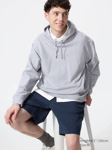 Uniqlo Шорты EASY STRETCH (сизаль)