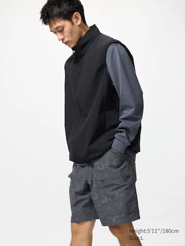 Uniqlo Шорты GEARED (с принтом)