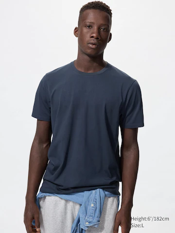 Футболка из 100% хлопка SUPIMA