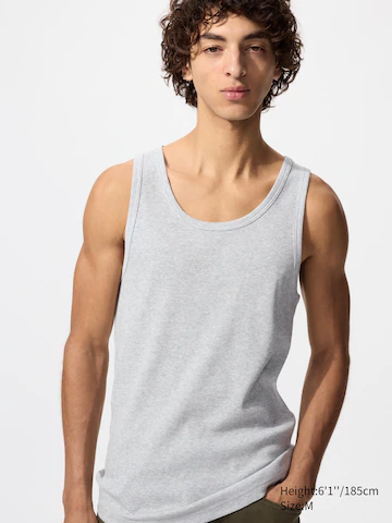 Uniqlo Майка из ребристого материала DRY