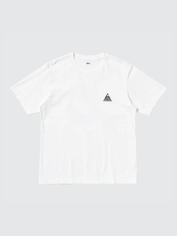 Uniqlo Футболка с графическим логотипом UNIQLO купить с доставкой.