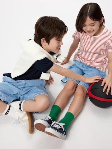 Uniqlo Джинсовые шорты EASY (DENIM)