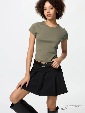 Мини футболка