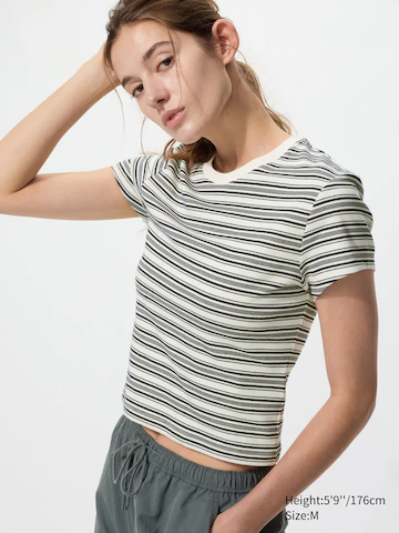 Футболка мини (в полоску)- Заказать в России