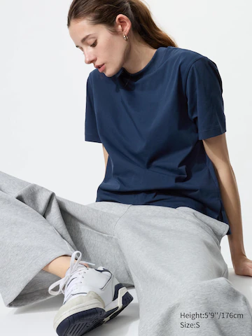 Футболка из хлопка AIRISM- Заказать в России